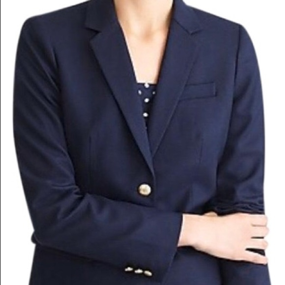 J. Crew Schoolboy blazer